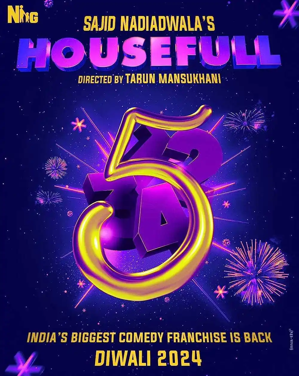Poster of the movie Housefull 5