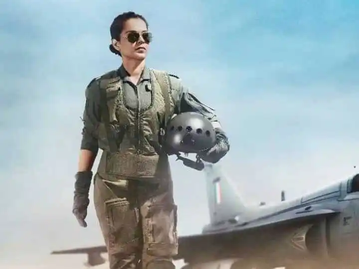 Kangana Ranaut 2023 Movie Tejas First Look