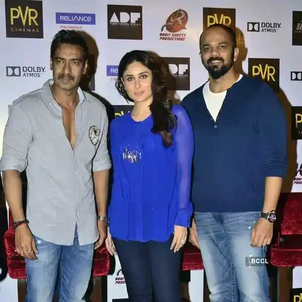 Star Cast of Singham Returns