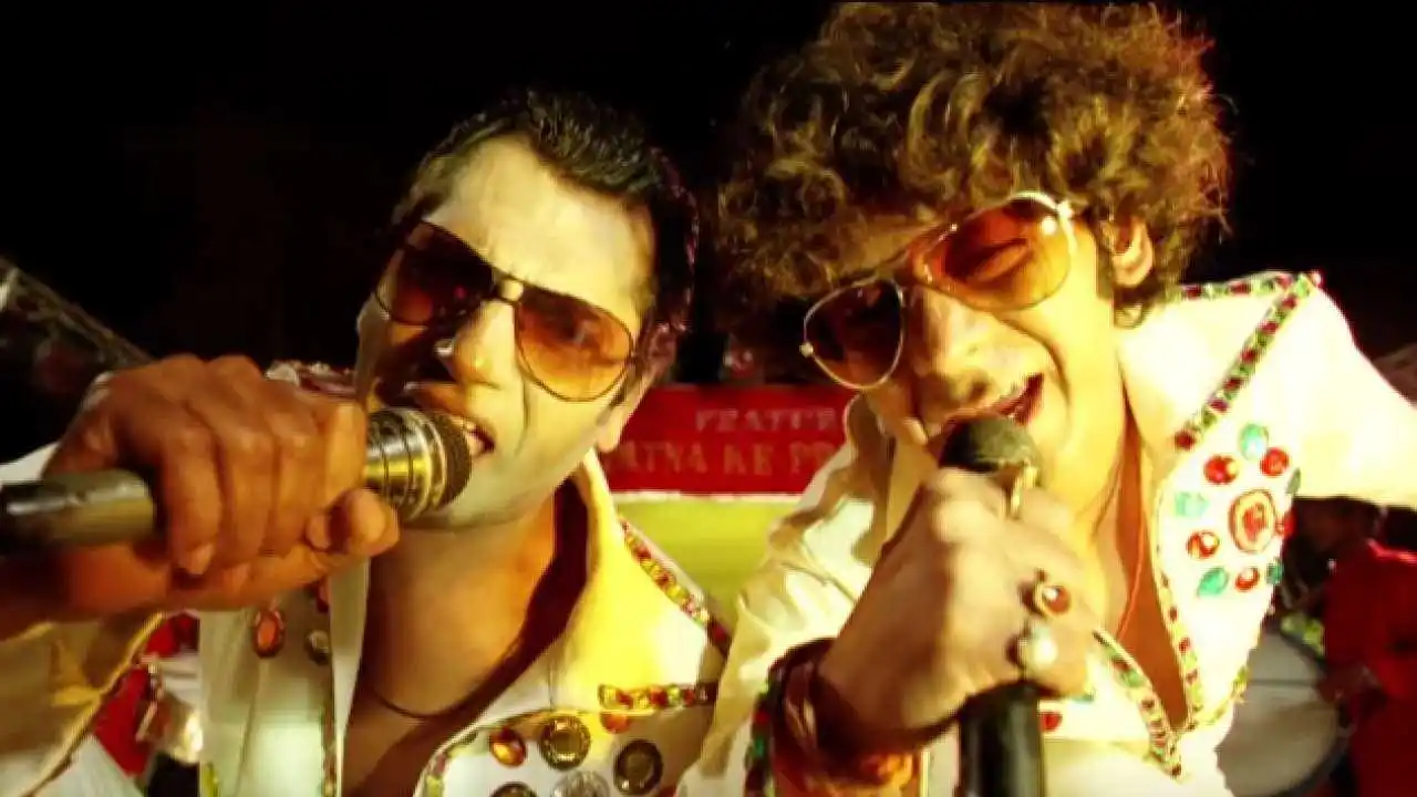 A still from the song Emotional Atyachaar