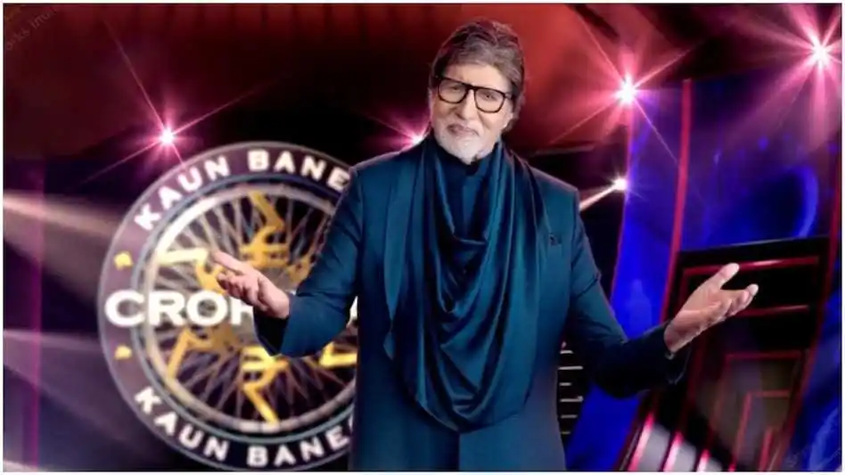 show kaun banega Crorepati featuring Amitabh Bachchan