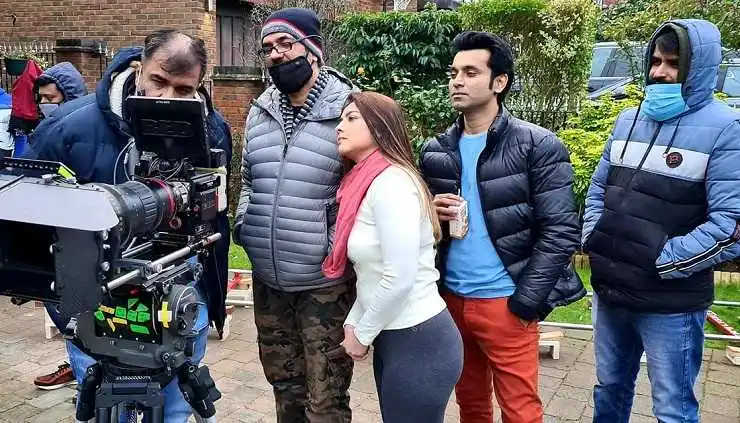 cast and crew of date bhet