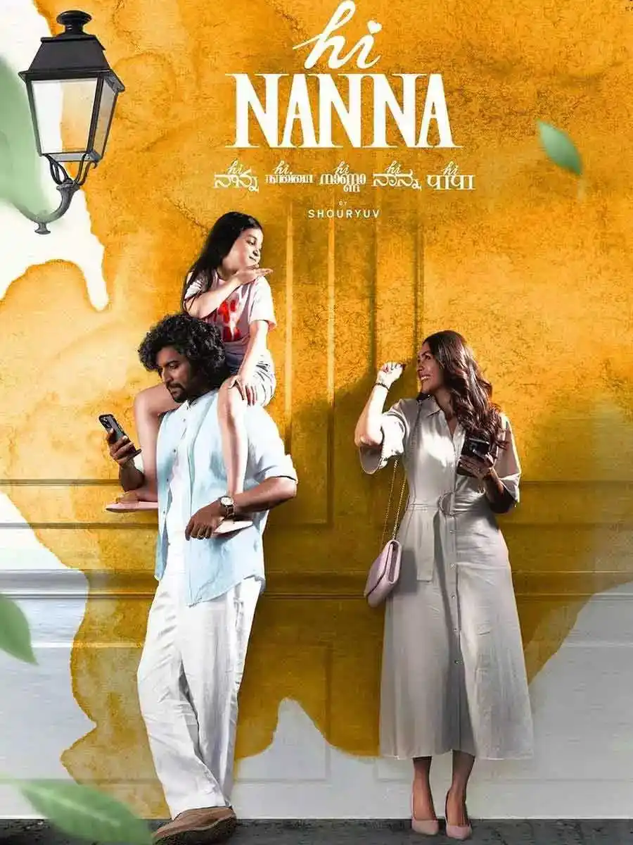 hi Nanna poster