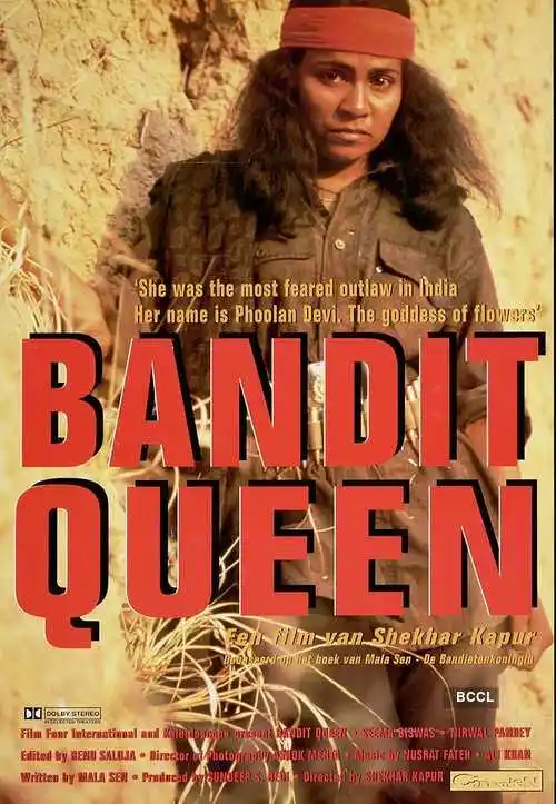 banner of the movie bandit queen