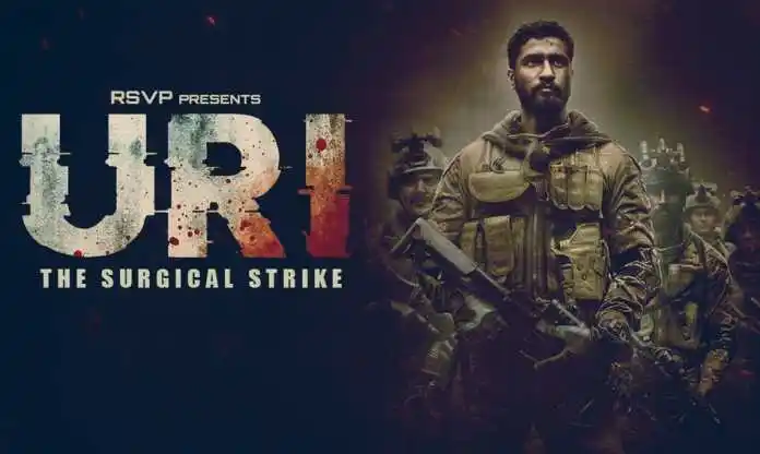 URI.jpg Uri: The Surgical Strike (2019)
