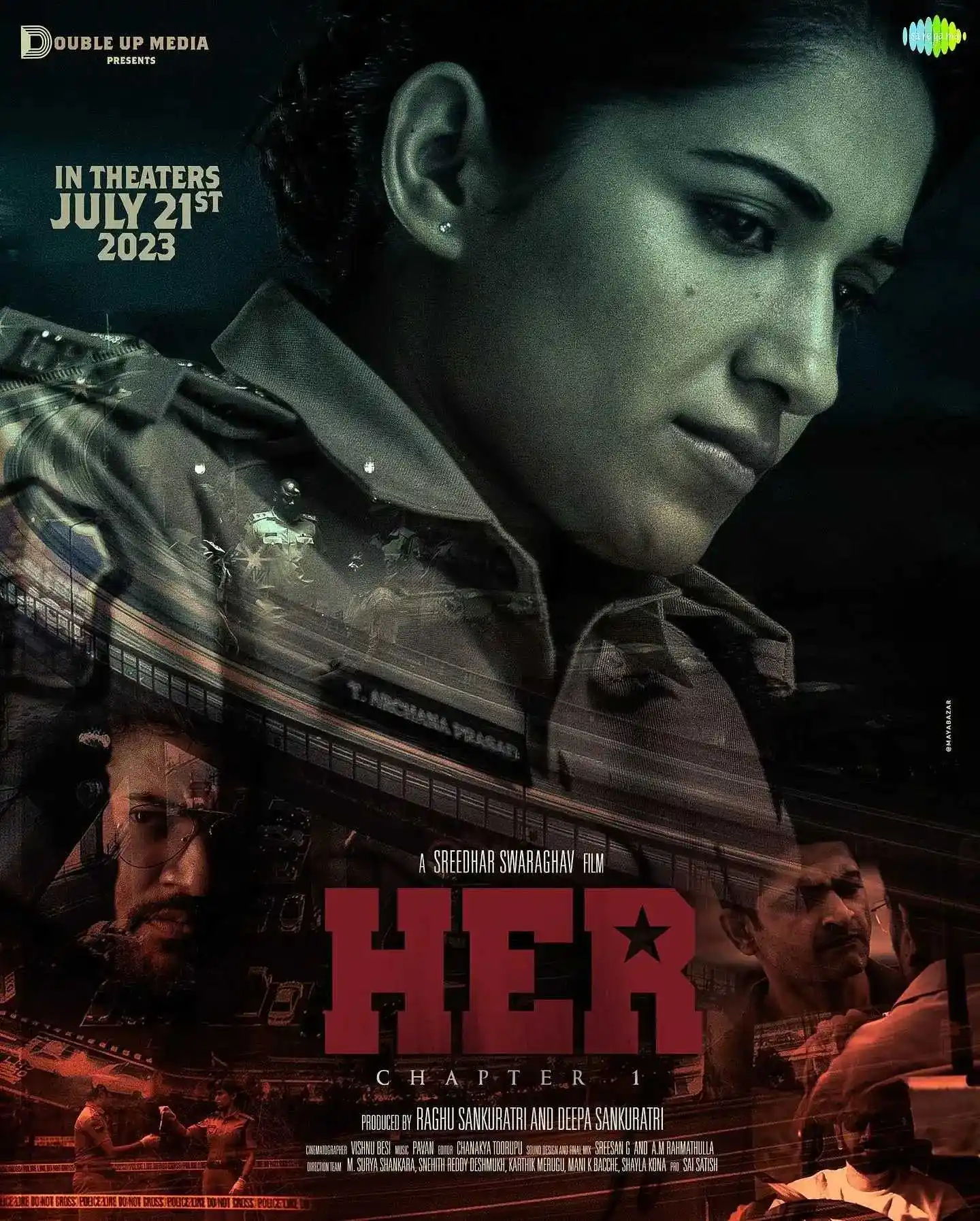 banner of the movie her chapter 1