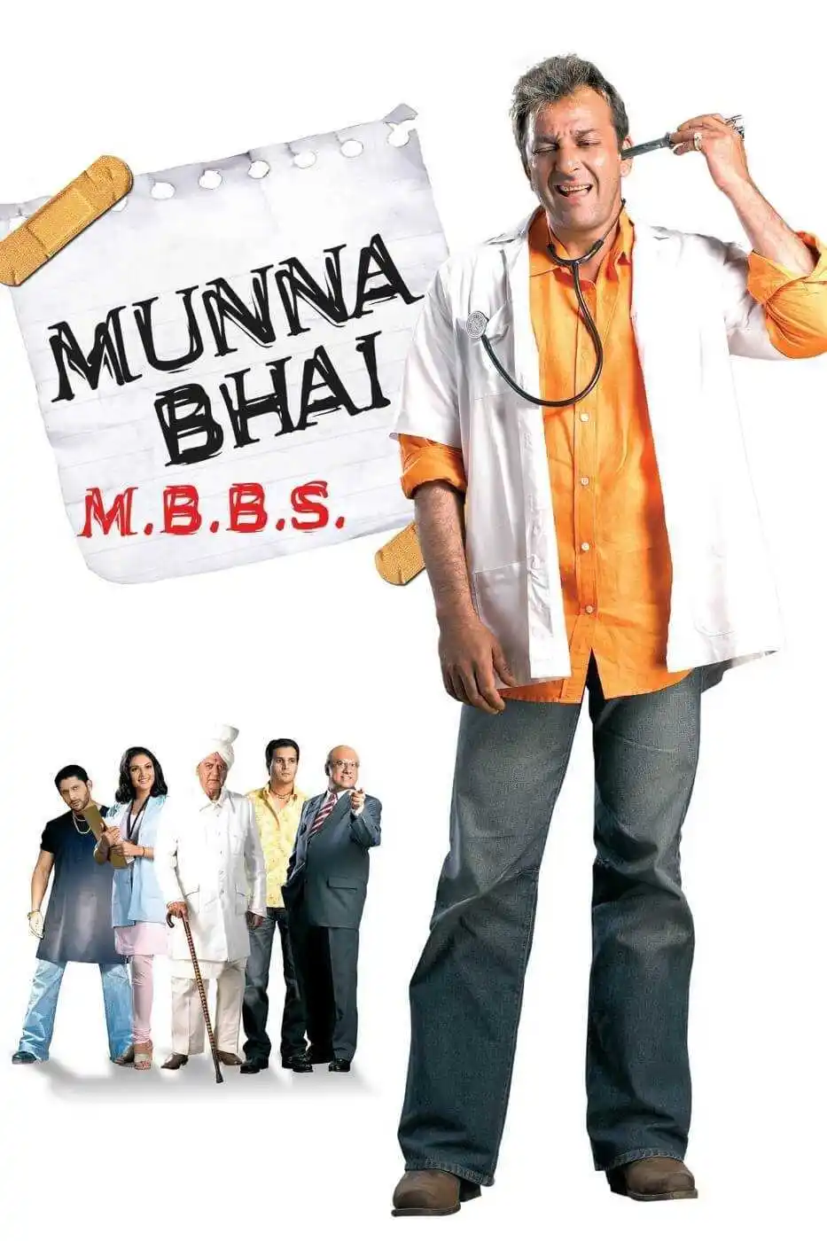 Munna Bhai M.B.B.S. poster