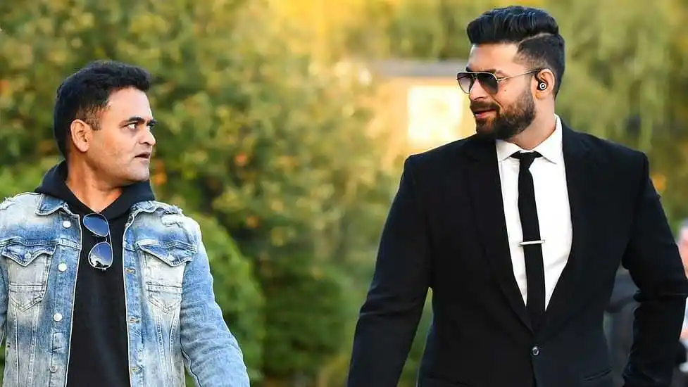 Behind the scenes of movie Gandeevadhari Arjuna 