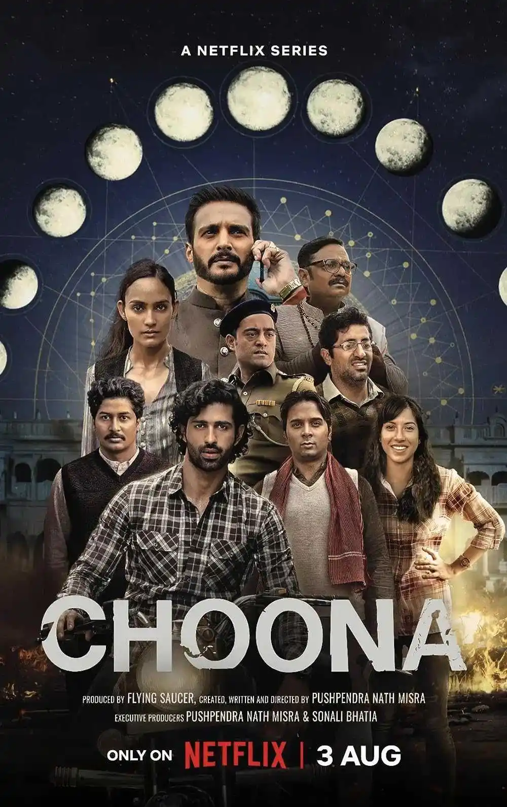 Choona web series poster