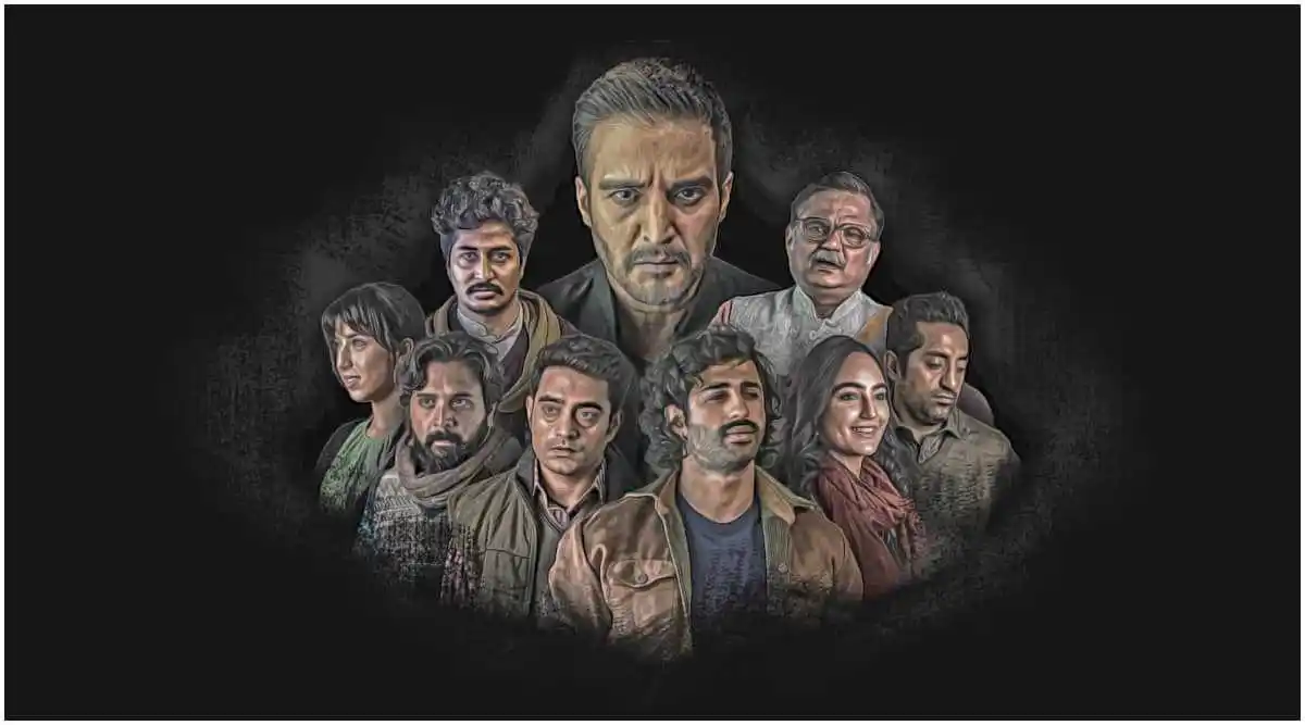 Star cast of Choona web series on Netflix