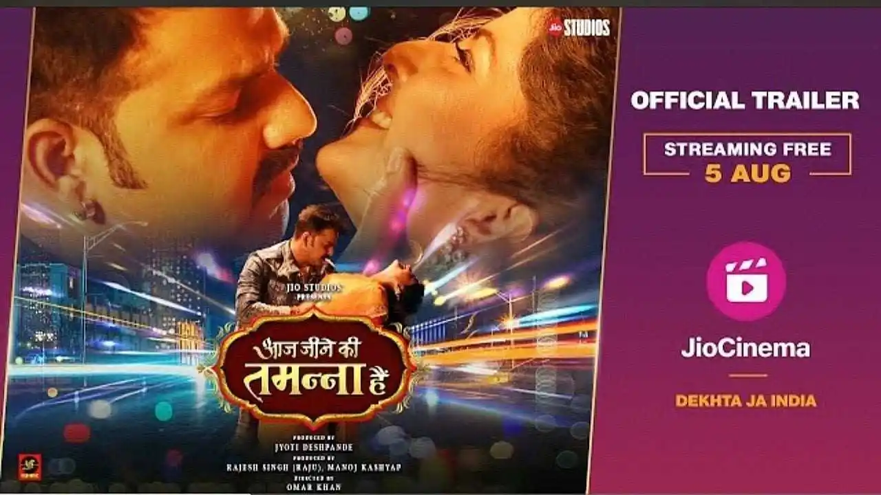 posters of the movie Aaj Jeene Ki Tamanna Hai