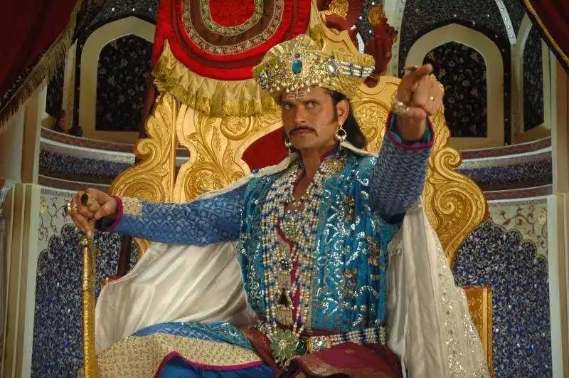 sameer as king gangadhar rao