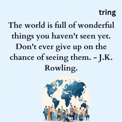 Quotes for World Tourism Day Quotes for World Tourism Day