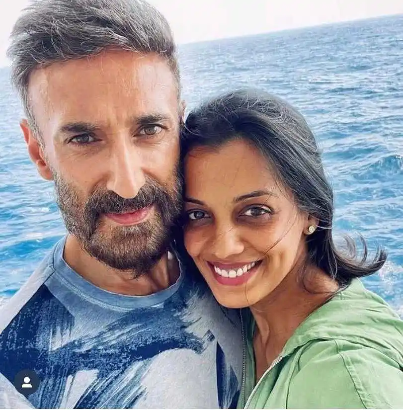 mugdha-godse-with-rahul-dev