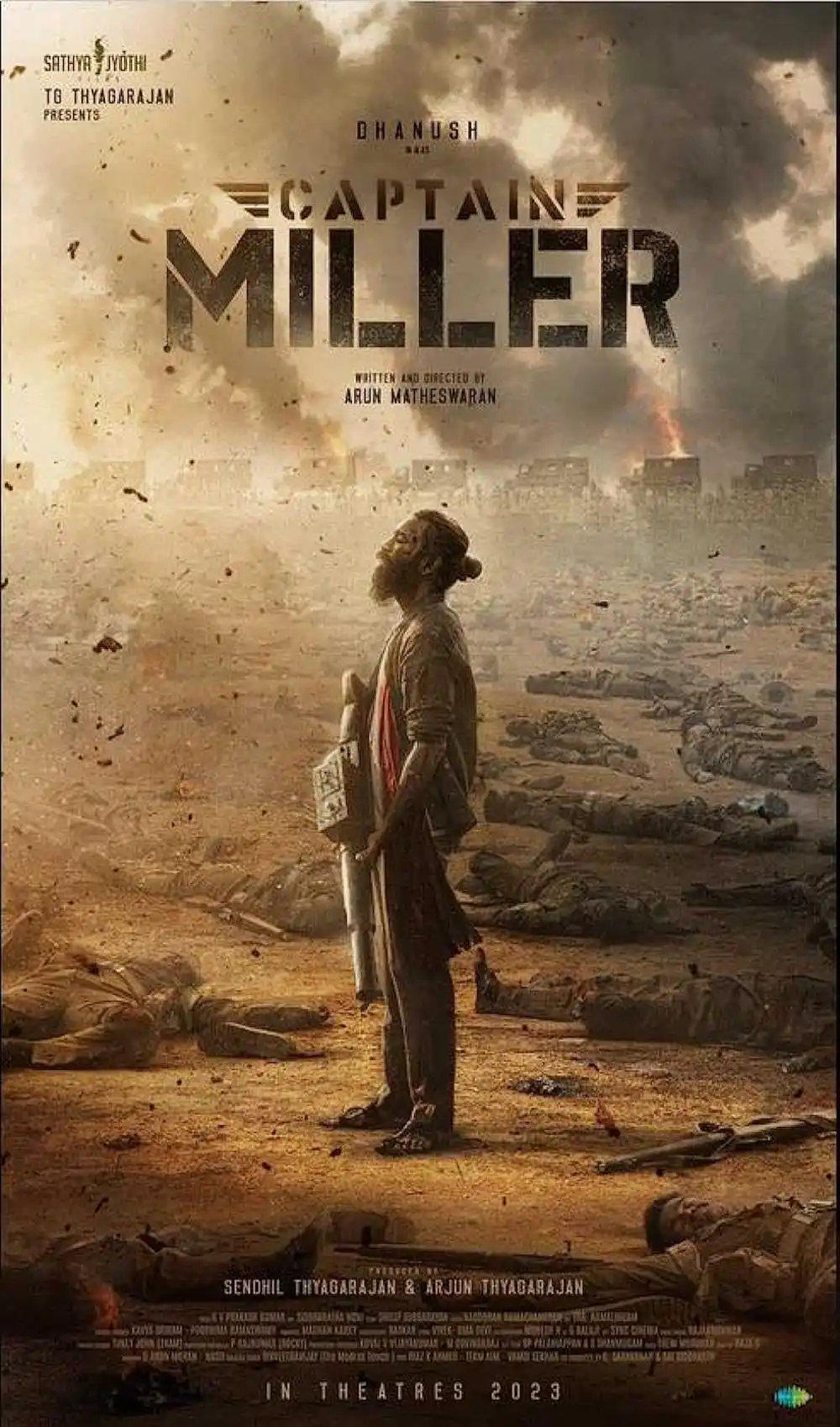 Captain Miller poster