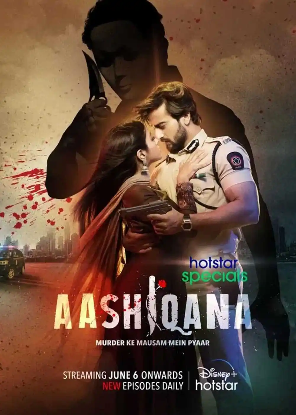 banner of the web series aashiqana