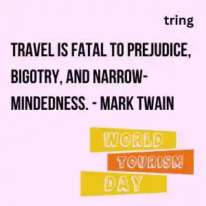World Tourism Day quotes World Tourism Day quotes