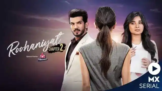 banner of the web series roohaniyat