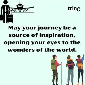 Wishing Happy Journey Quotes 