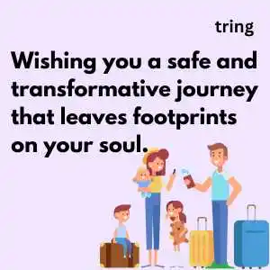 Wishing Happy Journey Quotes 