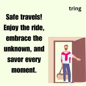 Wishing Happy Journey Quotes 