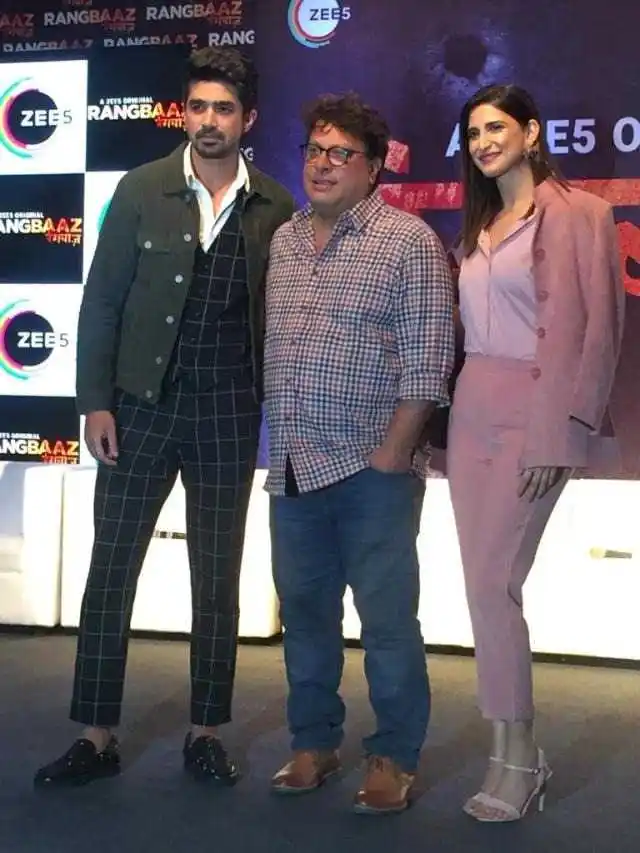 Rangbaaz season 1 cast