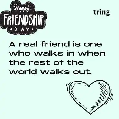 Friendship Quotes in English