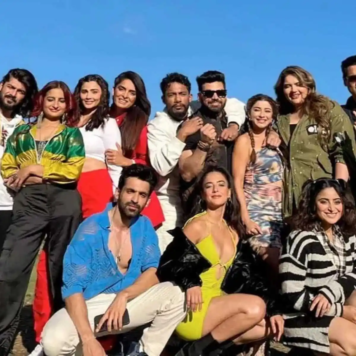 The cast of Khatron Ke Khiladi 13