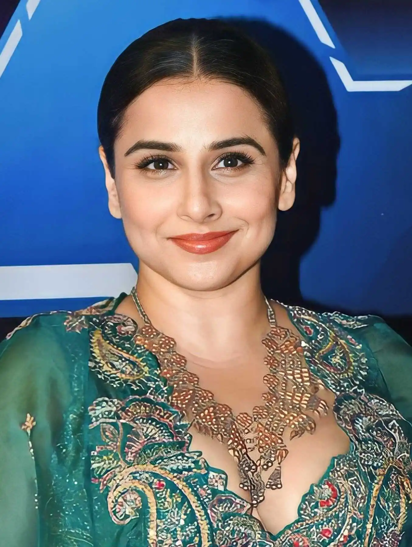 Hindi movie actress Vidya Balan