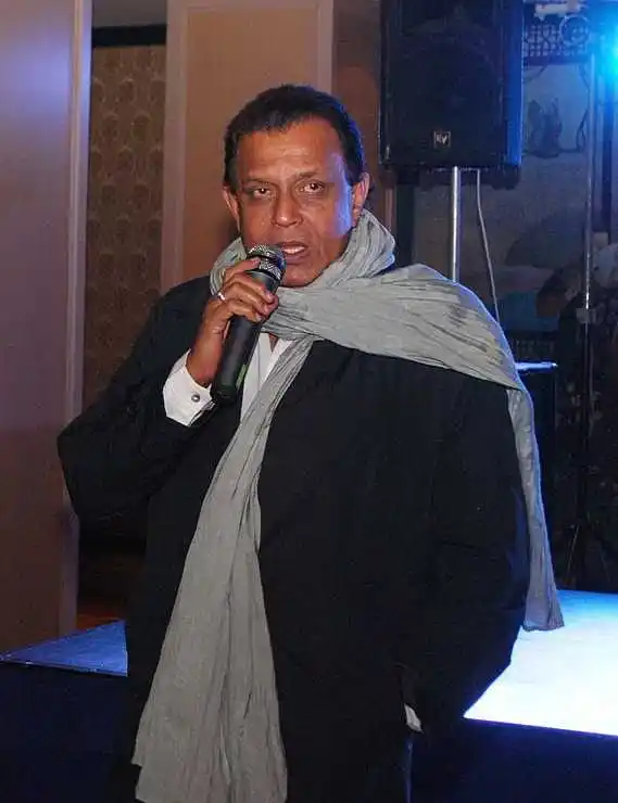 Hindi movie actor mithun chakraborty