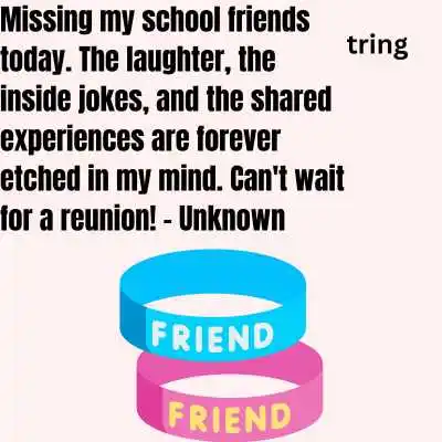 Missing School Friends Quotes.png Missing School Friends Quotes
