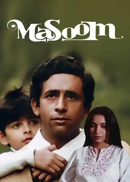 masoom-1983-movie-poster.jpg Masoom 1983 movie poster starring naseeruddin shah, Shabana Azmi, and Jugal Hansraj
