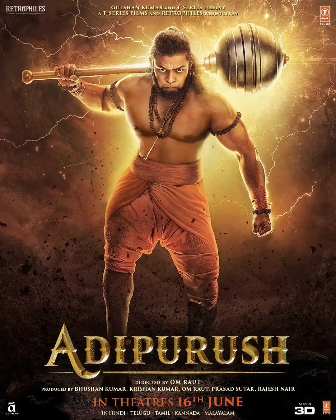 devdatta-nage-adipurush-poster