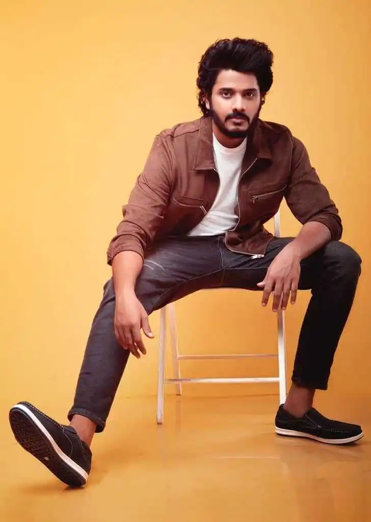 Telugu movie actor Teja sajja