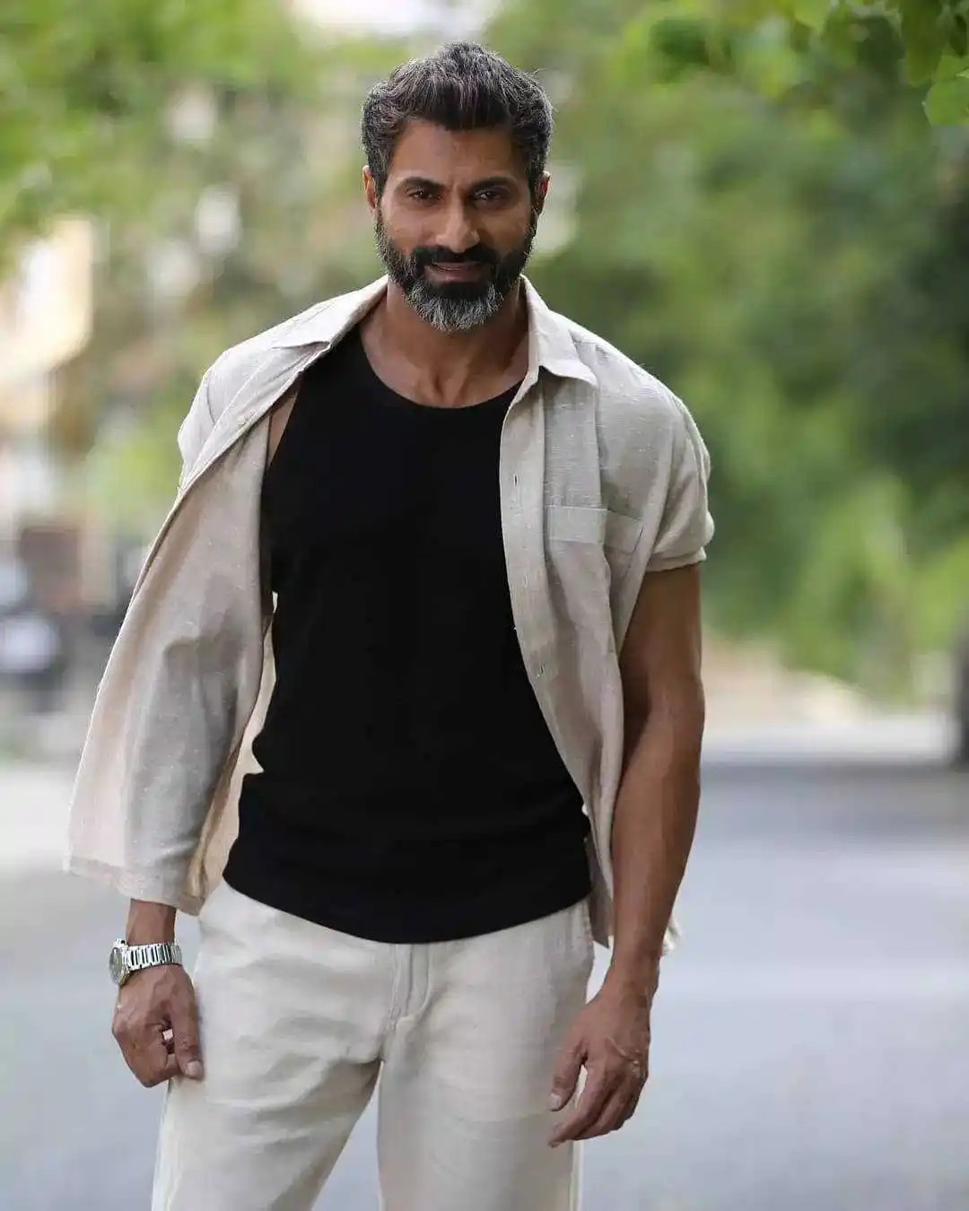 Telugu movie actor raj deepak shetty