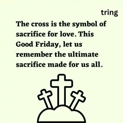 Heart-Touching Good Friday Quotes