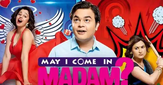 May I Come In Madam Poster