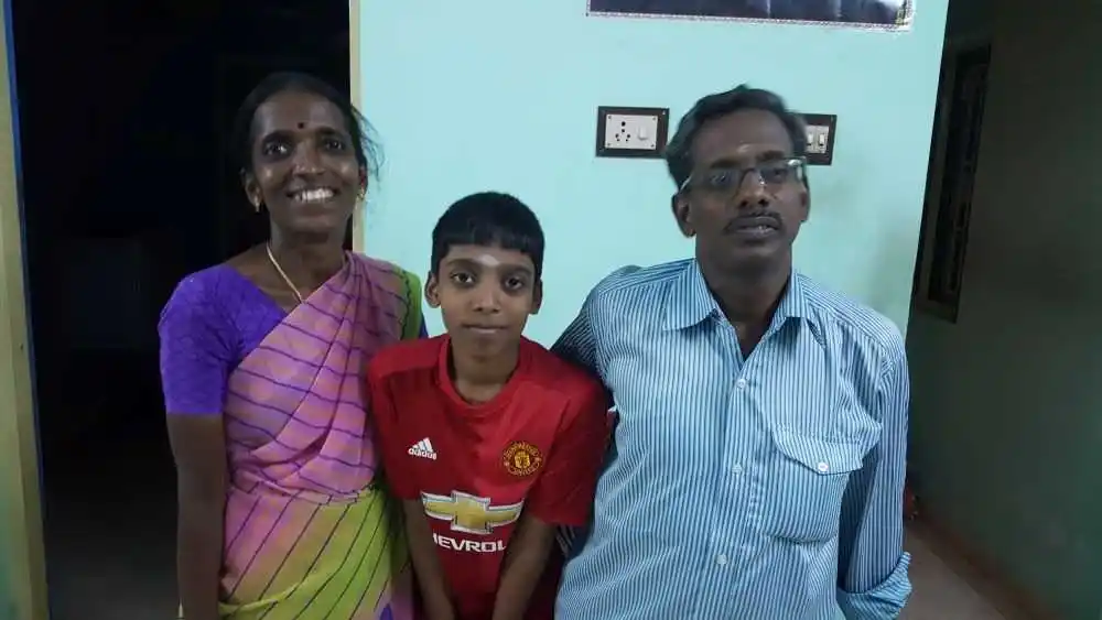 r-praggnananadhaa-family.jpg R Praggnanadhaa family