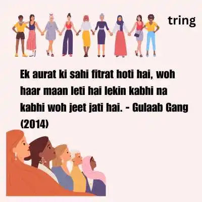 Women empowerment Quotes from Bollywood Movies Women empowerment Quotes from Bollywood Movies