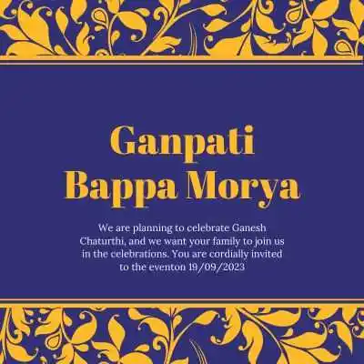 Ganpati-bappa-invitation-cards