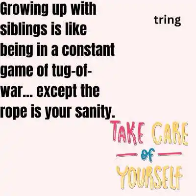 Sarcastic Sibling Day Quotes