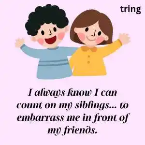 short sibling day quotes 