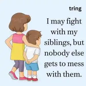 short sibling day quotes 