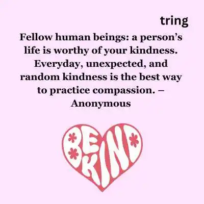 Positive Kindness Quotes