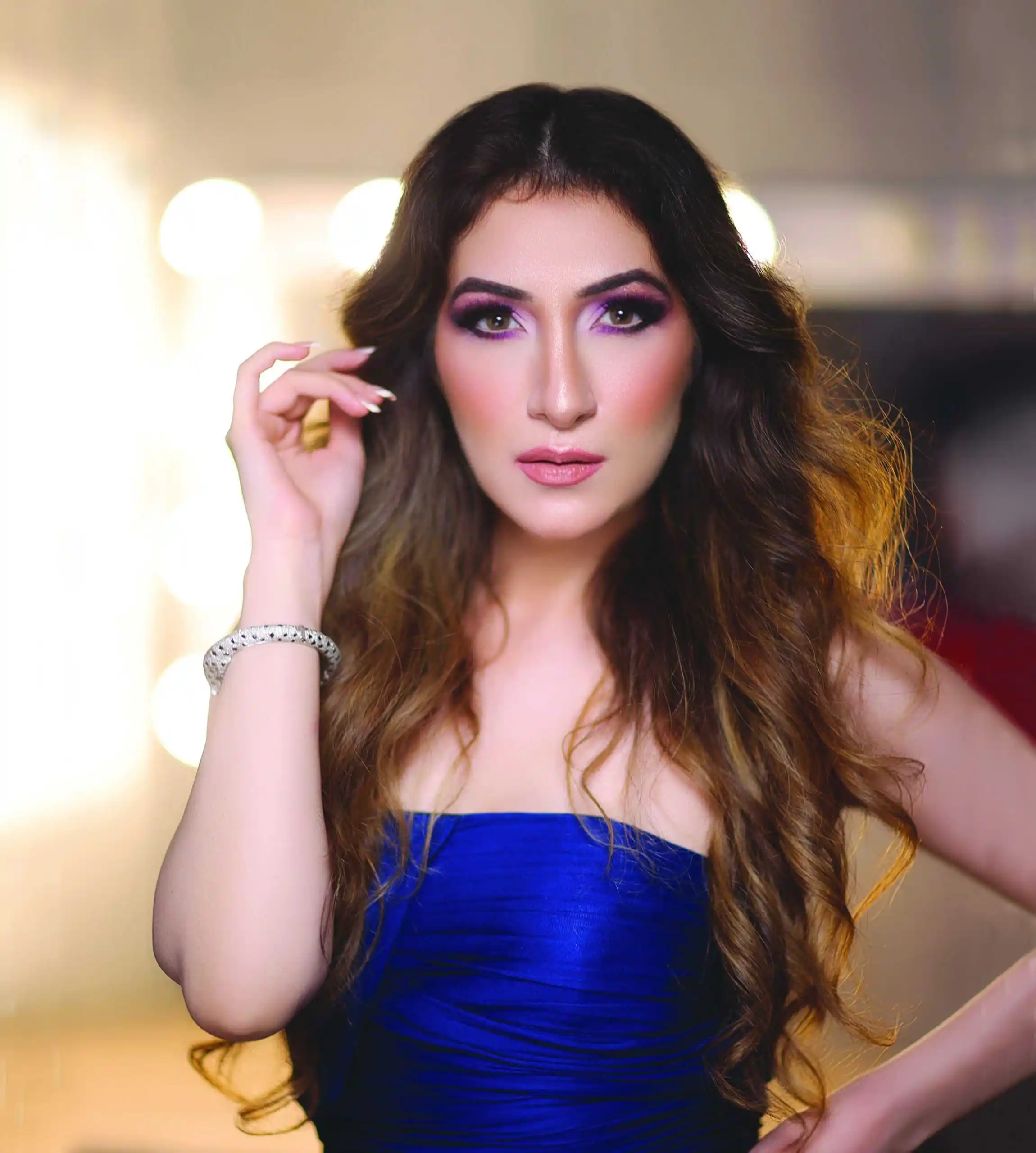 actress Alisshaa Ohri