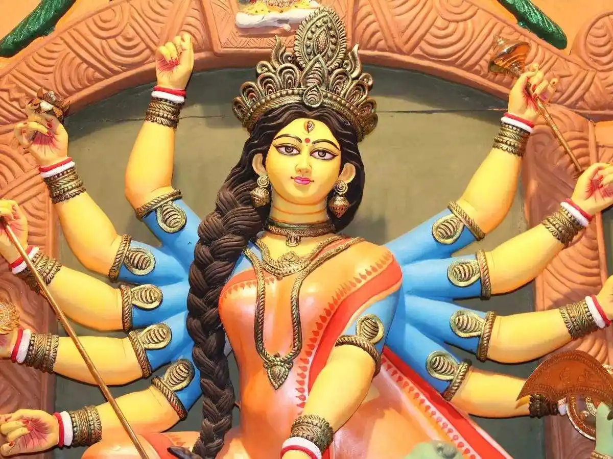 durga aarti in marathi