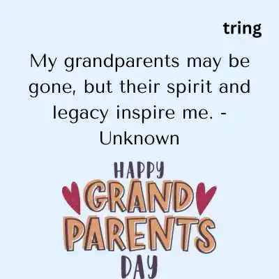 Missing Grandparents Quotes