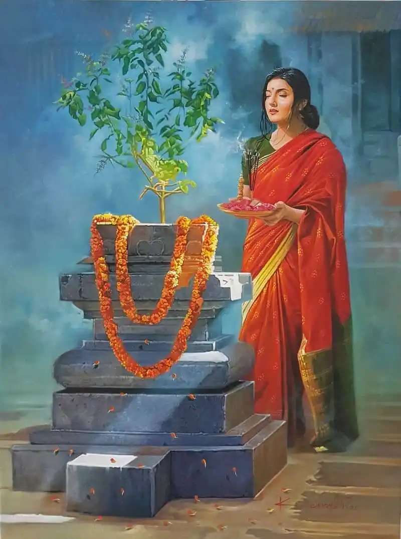 tulsi-aarti