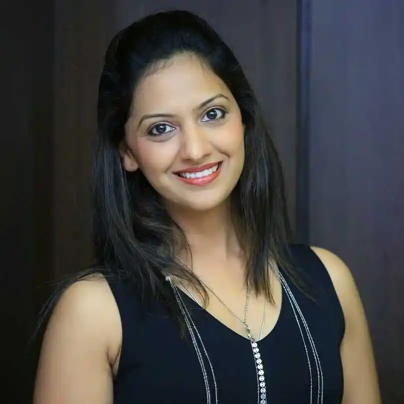 As Mukta in the Tv show