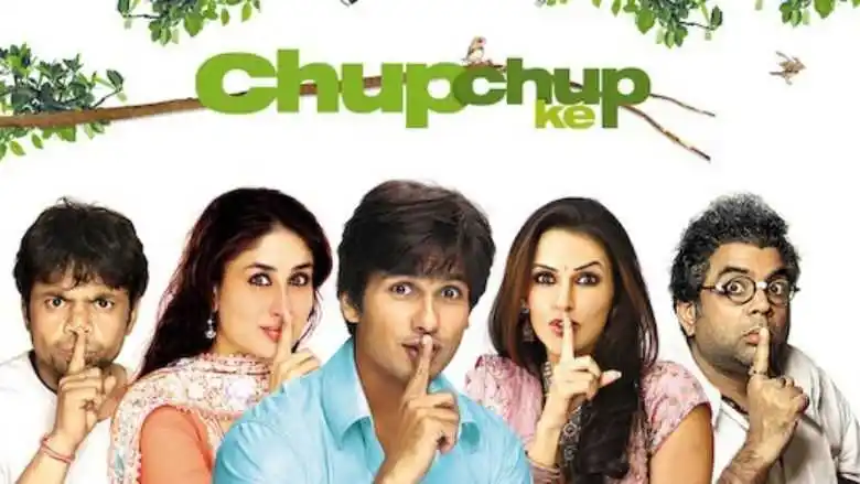 Chup Chup Ke.tring.jpg Chup Chup Ke Poster
